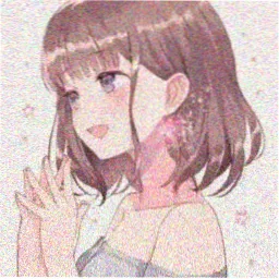 恶之华漫画角色卡头像四