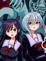 恶之华漫画场景速写，堤上黄昏示意